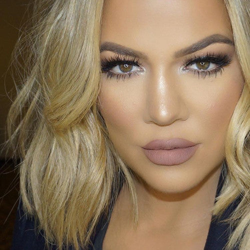 Khloe Kardashian in Paris Lilly Lashes